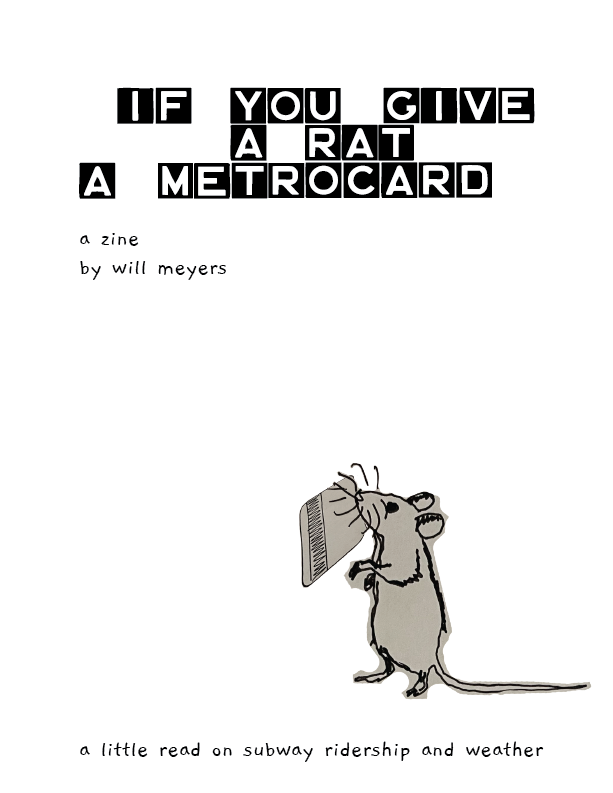 If You Give a Rat a MetroCard — page 1